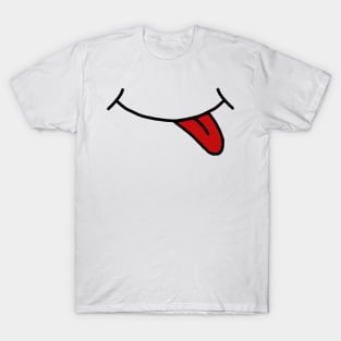 Tongue Out #1 T-Shirt